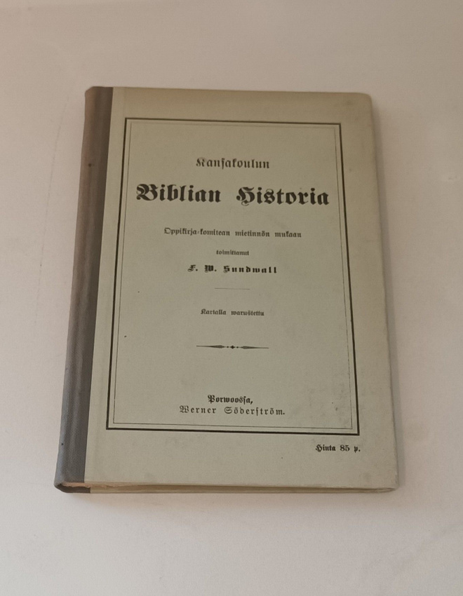 Kansakoulun biblian historia