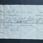 Lindeman , Vaasa , Vekseli v. 1912 - pikkukuva 1