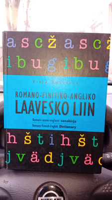 Koivisto : Romano - Finitiko - Angliko LAAVESKO LIIN ( SIS P