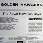 Golden Hawaiian The Royal Hawaiian Boys - pikkukuva 2