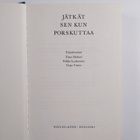 Jätkät sen kun porskuttaa - pikkukuva 3