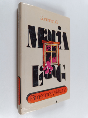 Maria Lang : Pimennetty ikkuna