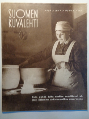 Suomen Kuvalehti Nro 9/1940 (30.7)