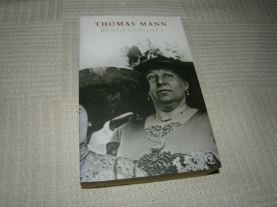 Thomas Mann Buddenbrooks  -nid (englanninkielinen)