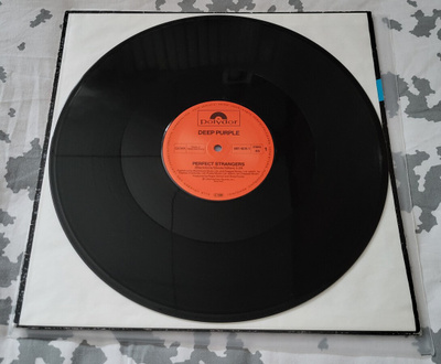 Deep Purple - Perfect Strangers 12” maksisinkku