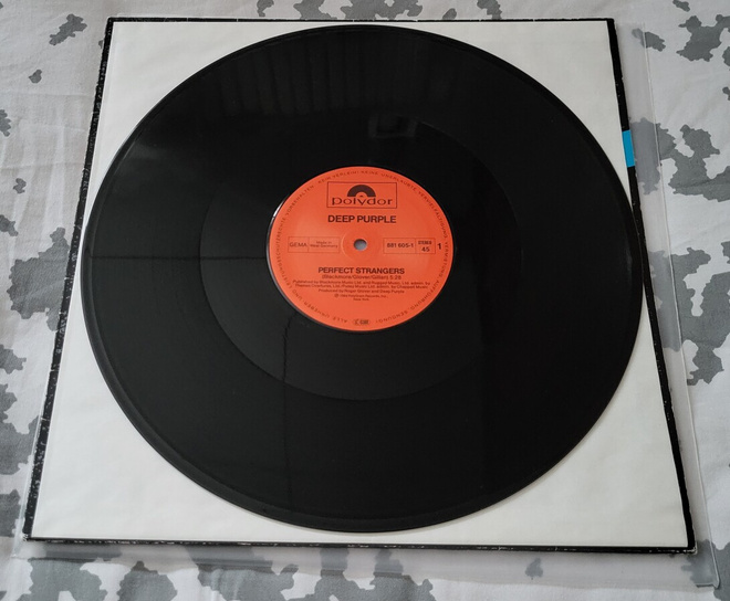 Deep Purple - Perfect Strangers 12” maksisinkku