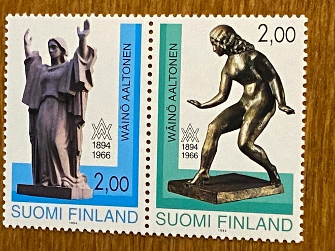VÄINÖ AALTONEN 1894-1966 PARI**