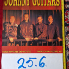 Johnny Guitars Keikkajuliste 60×42cm - pikkukuva 3