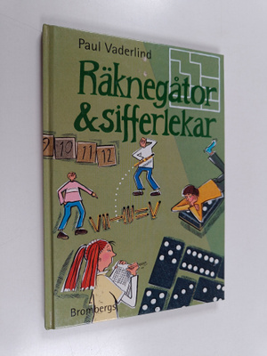 Paul Vaderlind : Räknegåtor & sifferlekar