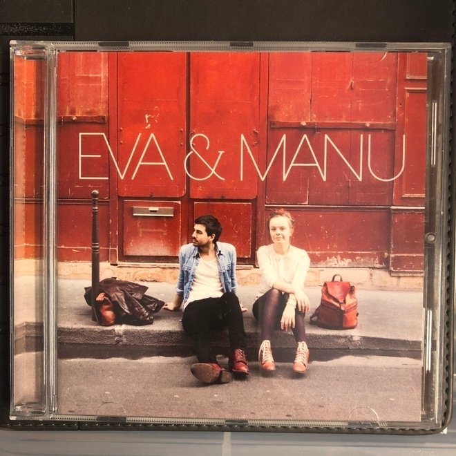 EVA & MANU - Eva & Manu  cd-album