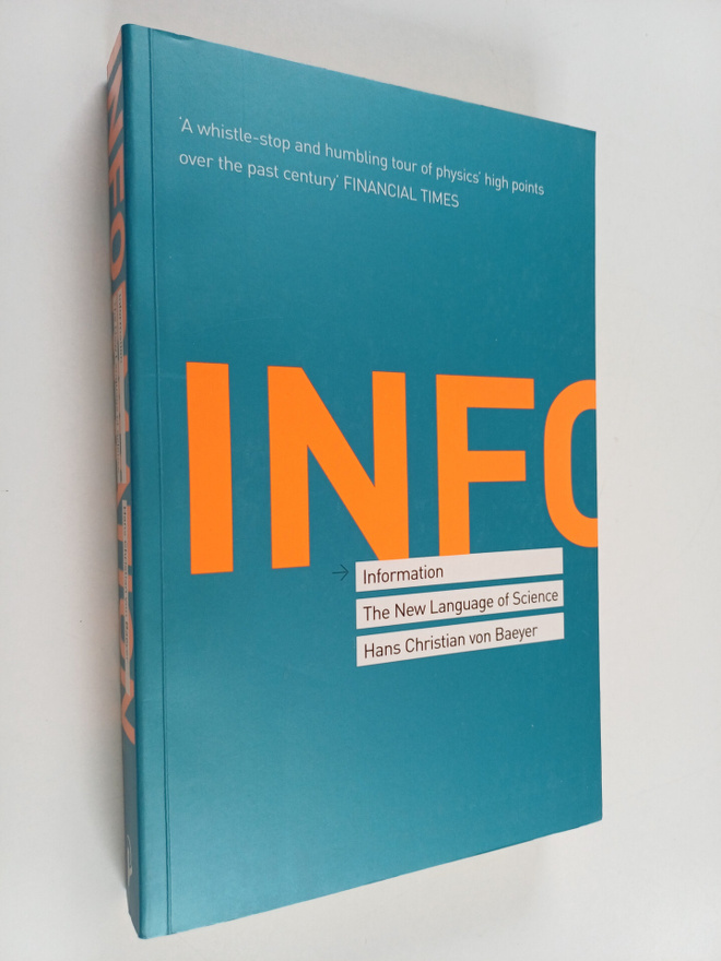 Hans Christian von Baeyer : Information : The New Languag...