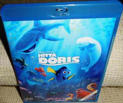 Doria Etsimässä Blu-ray