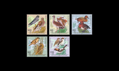 Saksa 2015-9 ** Lintuja (1998)