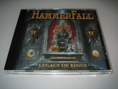 Hammerfall - Legacy Of Kings (CD)