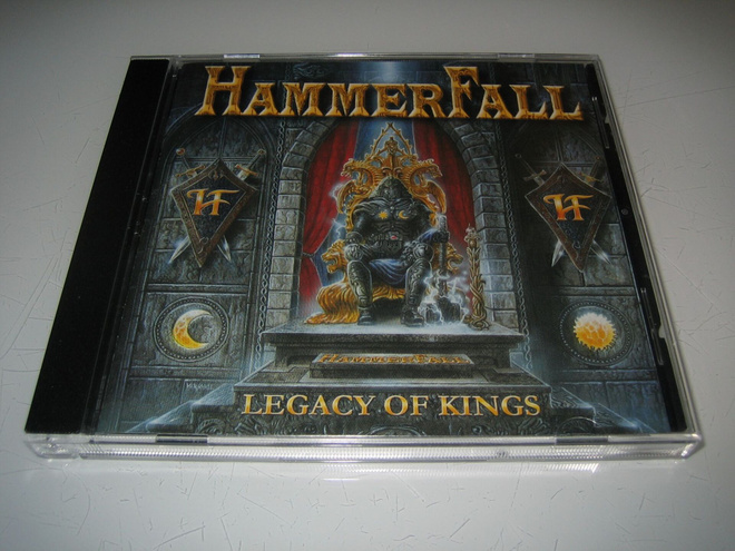 Hammerfall - Legacy Of Kings (CD)