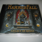 Hammerfall - Legacy Of Kings (CD) - pikkukuva 1