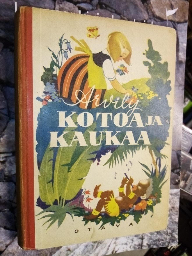ARVILY :  KOTOA JA KAUKAA ( SIS POSTIKULU )