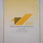 Eduskuntavaalit 1999 : määräyksiä ja ohjeita 2 - Vaalilau... - pikkukuva 2
