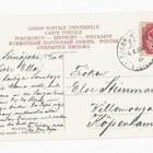 # 23904 # Mustiala kortti Postivaunu > Tanska 1906 - pikkukuva 1