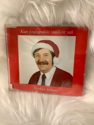 MARKKU JUHANI:KUN JOULUPUKKI SUUKON SAI