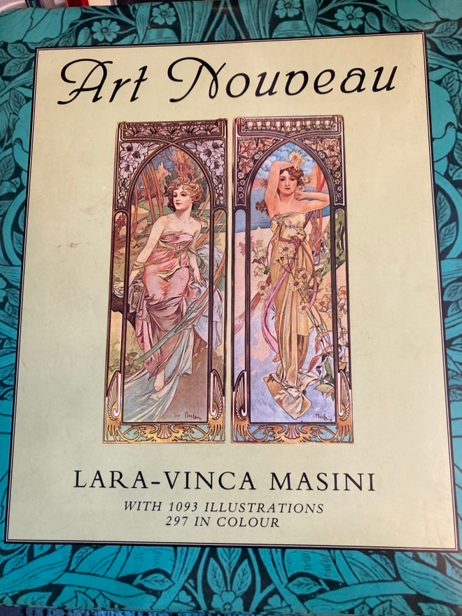 LARA-VINCA MASINI: ART NOUVEAU