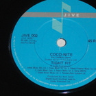 7" TIGHT FIT - Back To The 60's - single 1981 beat rock EX - pikkukuva 2