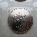 Venäjä 2014, 25 Olumpia ruplaa Sochi Paralympic Mascots UNC - pikkukuva 3