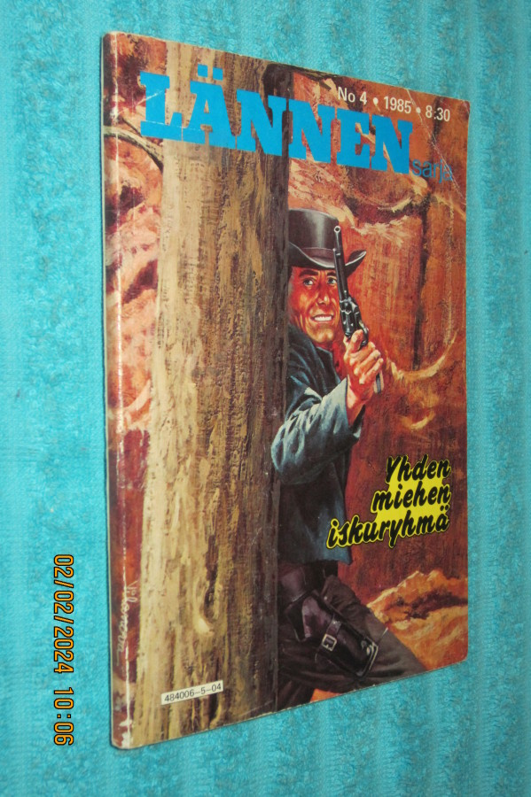 LÄNNENsarja 4/1985 Yhden miehen iskuryhmä
