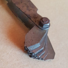 Metallityökalu vintage tulkki mikä lie? Tuuma koko? - pikkukuva 1