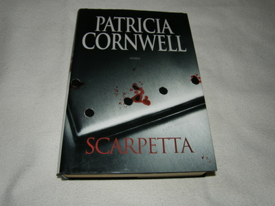 Patricia Cornwell Scarpetta -sid