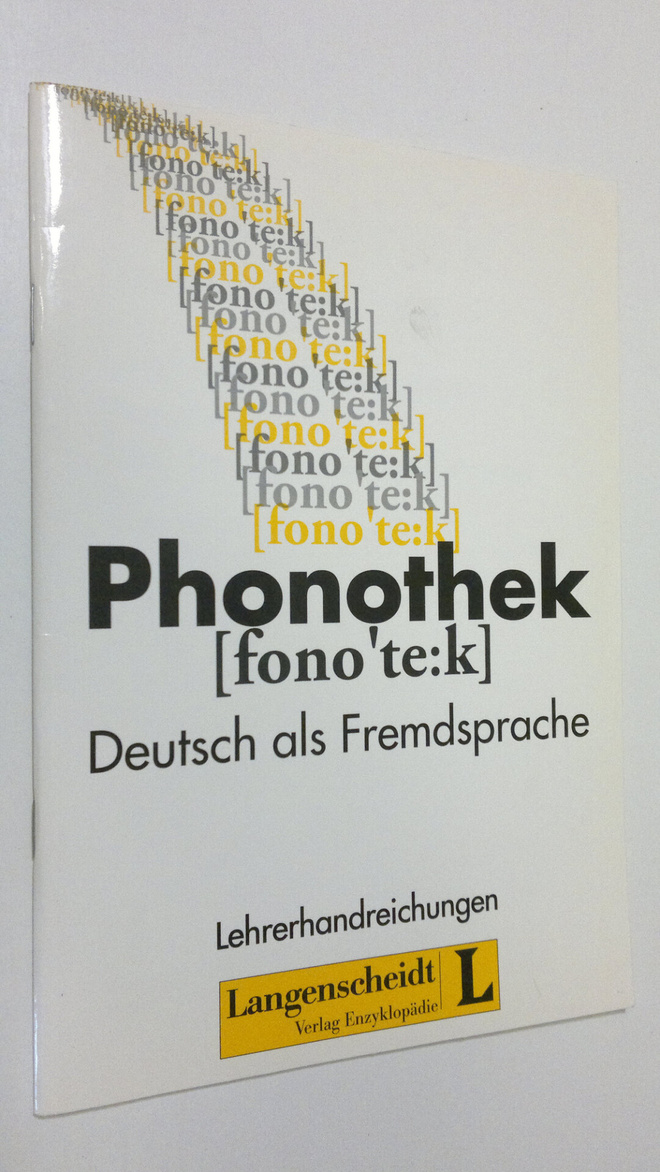 Eberhard Stock : Phonothek : Deutsch als Fremdsprache - L...