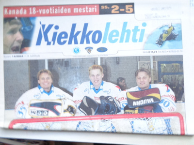Kiekkolehti Nro 14/2003 (18.1)