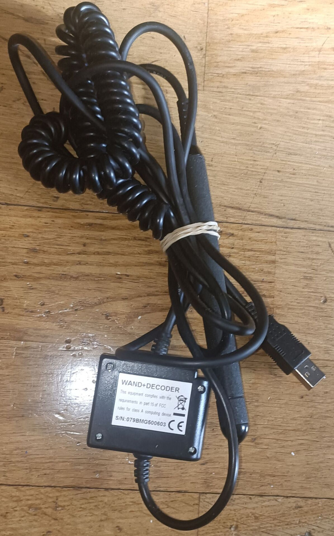 Usb- Viivakoodinlukija