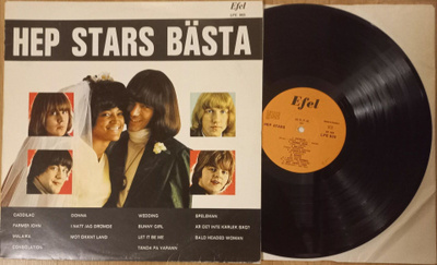 HEP STARS: Hep Stars Bästa LP