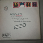 FREE Live UK Pink Rim Island LP ILPS 9160 v 1971 - pikkukuva 1