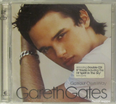 Gareth Gates • Go Your Own Way Tupla CD