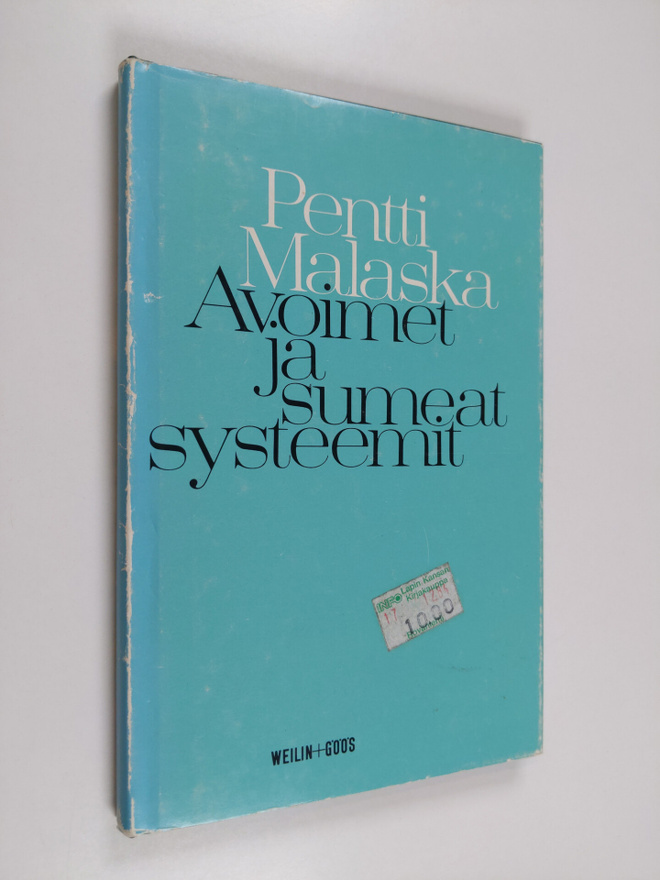 Pentti Malaska : Avoimet ja sumeat systeemit