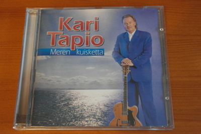 Kari Tapio:Meren Kuisketta CD.