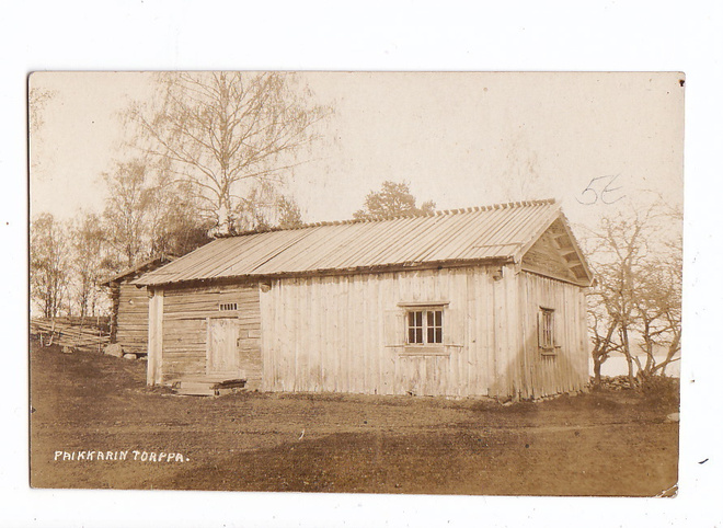 VANHA Postikortti Lohja Sammatti 1920-l