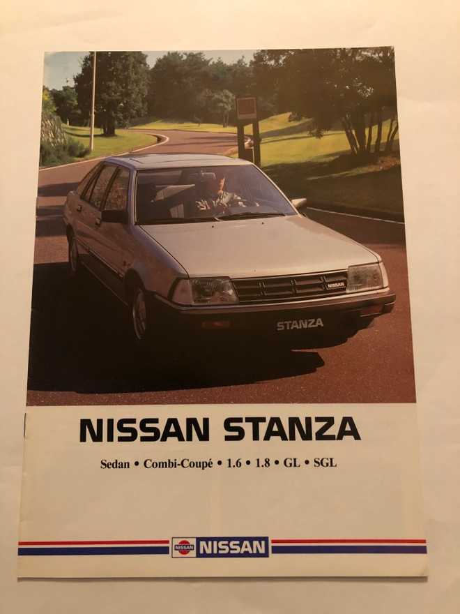 Myyntiesite - Nissan Stanza - 1984