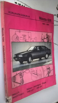 Mazda 626 1983-88 korjausopas