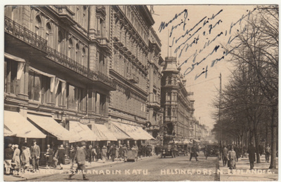 Helsinki Esplanaadi 1929