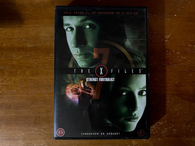 The X Files Salaiset kansiot Kausi 7 DVD