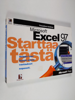 Elizabeth Eisner Reding : Microsoft Excel 97 : visuaaline...