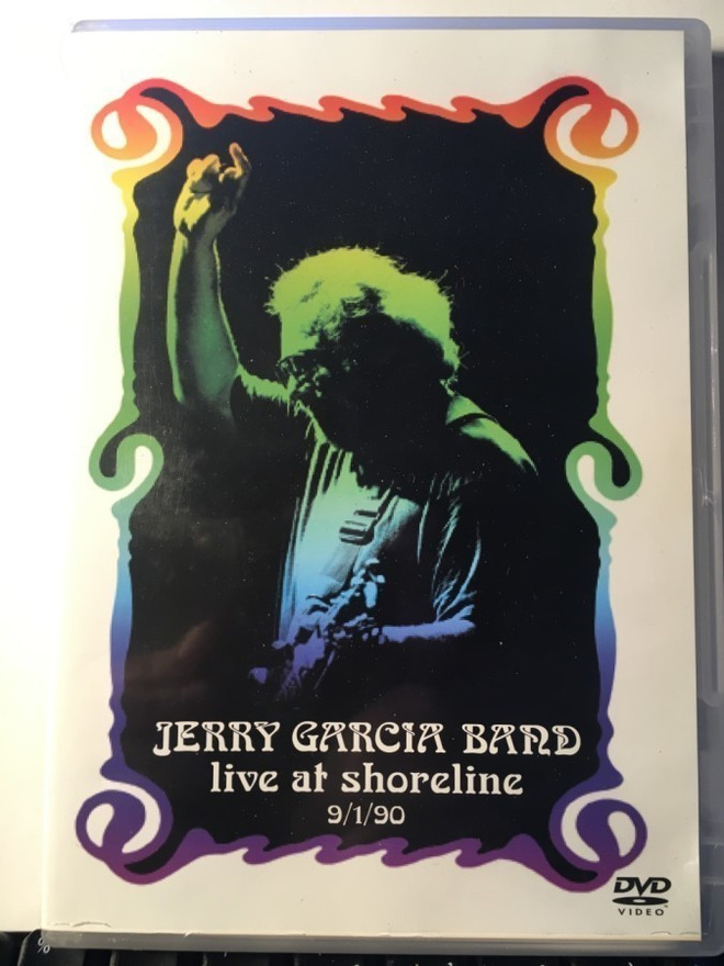 JERRY GARCIA BAND - Live At Shoreline 9/1/90, DVD