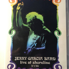 JERRY GARCIA BAND - Live At Shoreline 9/1/90, DVD - pikkukuva 1