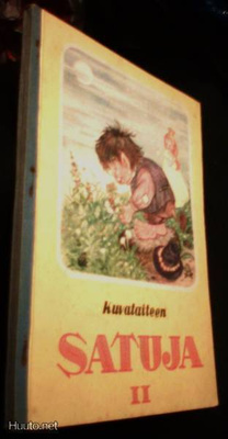 Kuvataiteen Satuja II (1.p.1955 kuv. Helga Sjöstedt) Sis.pk