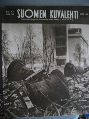 Suomen Kuvalehti Nro 43/1944 (5.3)