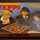 VINTAGE Lautapeli - STEPPI ( Marek peli ) - pikkukuva 1