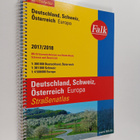 Falk Strassenatlas Deutschland, Österreich, Schweiz, Euro... - pikkukuva 1